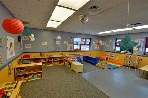 Providence Connections Older Infant Classroom