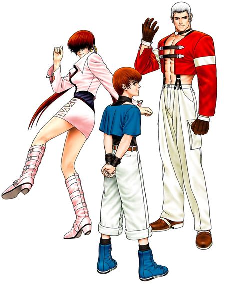 Orochi Team From The King Of Fighters 98 Ultimate Match Art Of