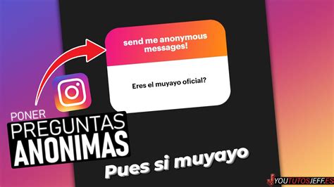 Activar Preguntas Anonimas Instagram