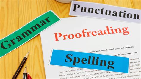 Importance Of Proofreading In Academic Writing