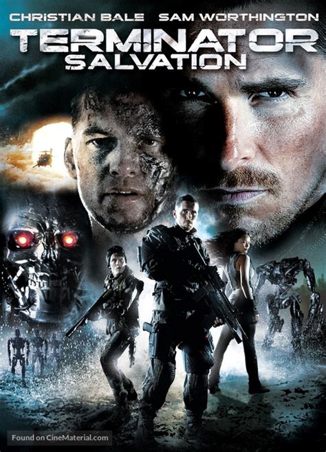 Terminator Salvation 2009 Movie Cover