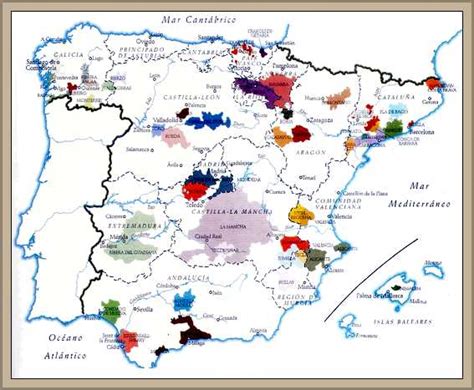 Industria Vinicola En España Regiones Producción Variedades De Uvas