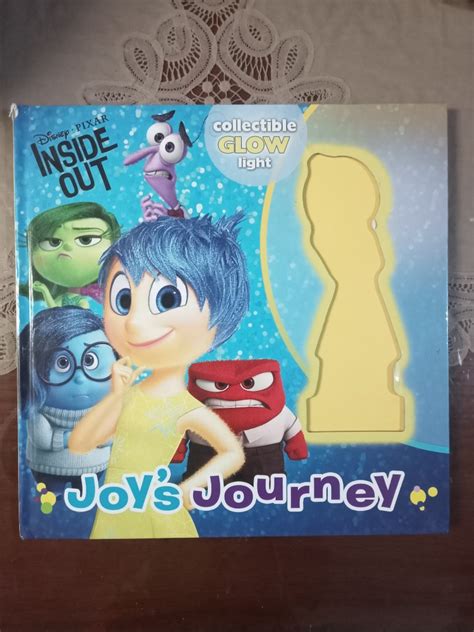 Hard Book Joys Journey Disney Pixar Inside Out Buku Import Buku Alat