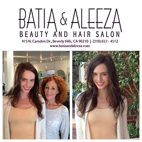 Ghim Của Batia And Aleeza Hair Salon Trên Clients