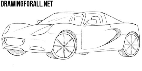 How To Draw A Lotus Elise