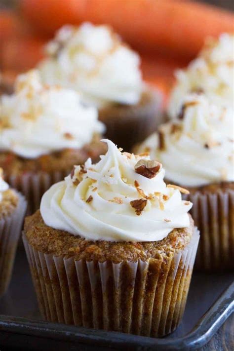 Carrot Cake Cupcakes Taste And Tell