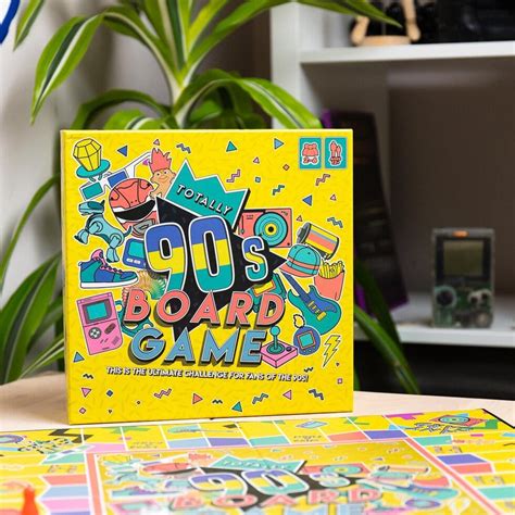Totally 90s Board Game Best 1990s Stocking Stuffer Ts 2020