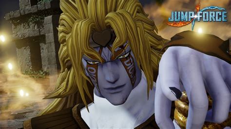 Jump Force Heaven Ascension Dio Youtube