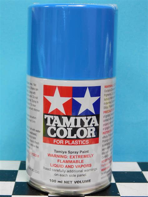 Tamiya Ts 10 French Blue Spray Model Paint Tam85010
