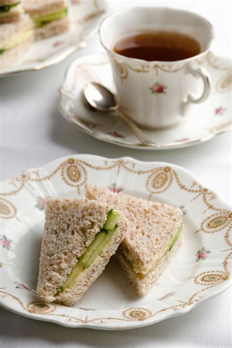 Tea Party Sandwich Recipes Finger Sandwiches Perfect For Afternoon Tea