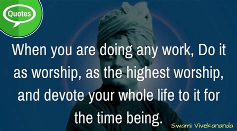 24 Inspirational Quotes On Work Is Worship Richi Quote