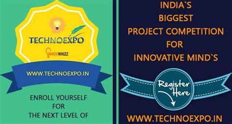 Indias Biggest Project Competition For Innovative Minds
