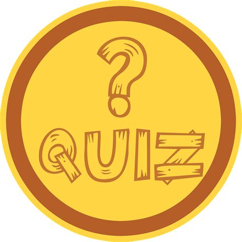 Quiz Logo Png Free Download Png Mart