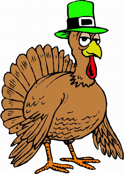 Turkey Day Cartoons Clipart Best