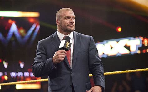 Triple H On If He Wants To Wrestle A Match In Nxt
