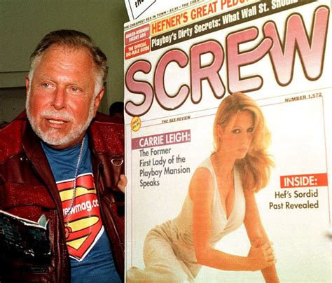 Al Goldstein Pornographer And Publisher Of Screw Dies At 77