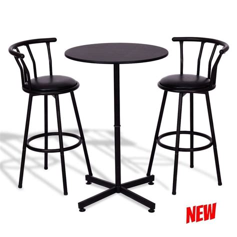 High Top Bistro Table Sets Table Bistro Furniture Outdoor Home And