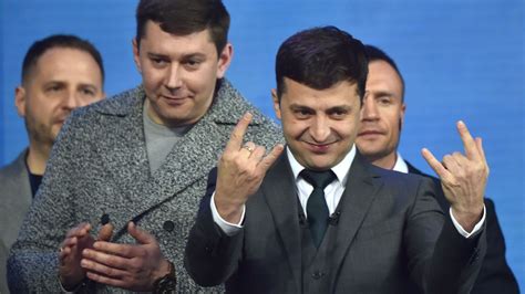 Volodymyr Zelensky Played Ukraines President On Tv Now Its A Reality Cnn