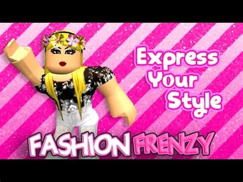 Roblox Fashion Frenzy YouTube