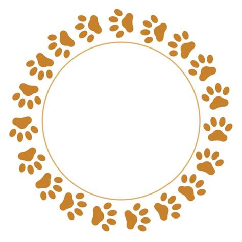 Download Best Paw Print Border Illustrations, Royalty-Free Vector Graphics & Clip Art - iStock