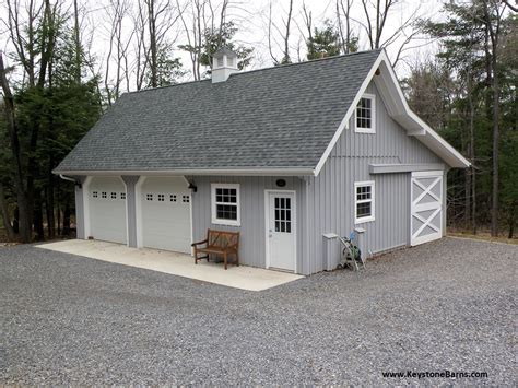 Architectural Plans For 28x36 Custom Built Wooden Garage