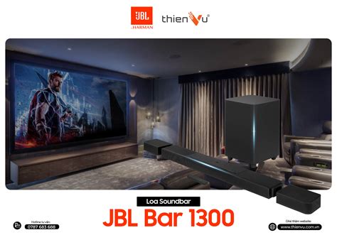 Loa Soundbar Jbl Bar 1300 Sản Phẩm Mới Nhất