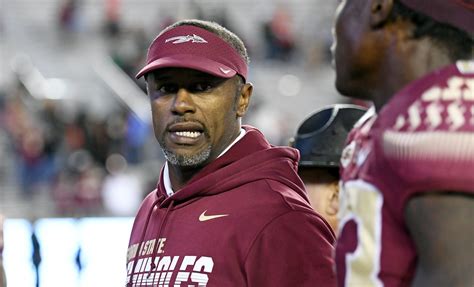 Willie Taggart Former Florida State Head Coach Lands Nfl Coaching Job Saturday Road