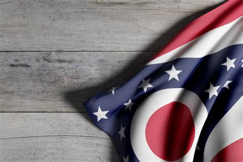 Ohio Flag Illustrations Royalty Free Vector Graphics And Clip Art Istock