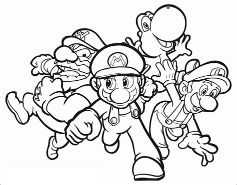Mario Bros Drawing At Getdrawings Free Download