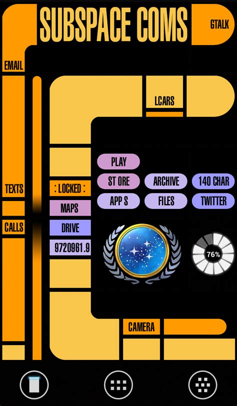 Star Trek Lcars Homescreen Androidthemes