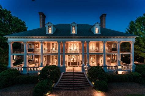13 Million Plantation Style Home In Nashville Tennessee Homes Of