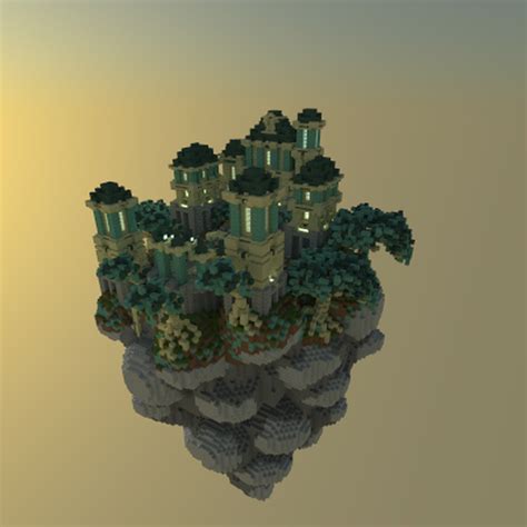 Floating Island Hezaren By Redrogar Minecraft Map