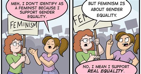 Comic Strips About Gender Equality Kahoonica