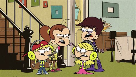 The Loud House Fight