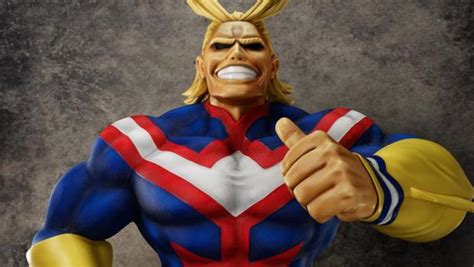 This Life Size My Hero Academia Fnex All Might Bust Is Available For