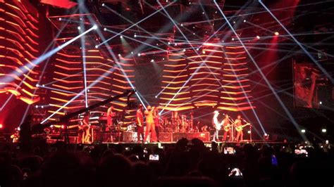 Bruno Mars Concert Live Rockhal Luxembourg October 18