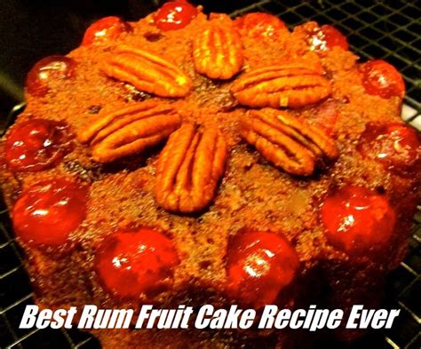It only requires 3 ingredients and it tastes delicious! Best Rum Fruit Cake Recipe Ever | Delishably