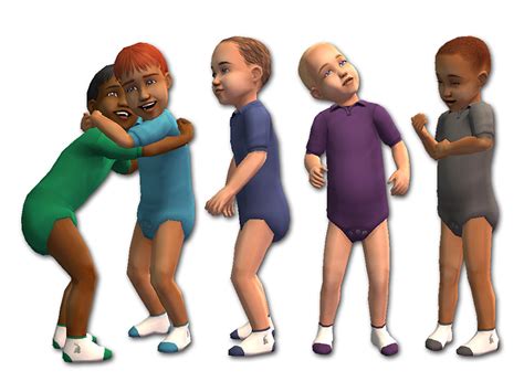 Mod The Sims Polo Onesies