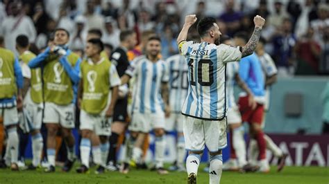 messi eyes record fest in argentina s world cup semi final vs croatia football news