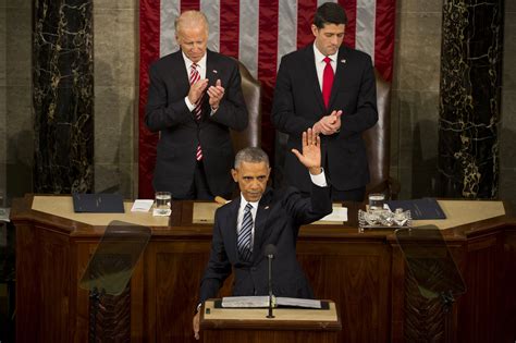 Obama Confronts Americans Fears In State Of The Union Speech The New