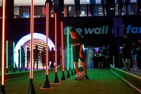 Footballers Rejoice An Indoor Football Entertainment And Performance