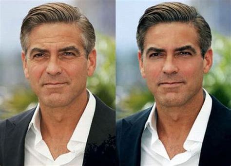 Famous People With And Without Photoshop 19 Pics