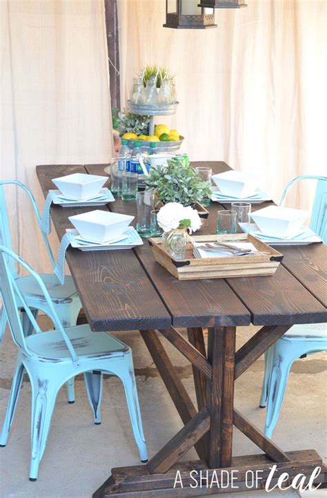 Chestnut farmhouse table and matching bench with chunky funky turned legs. Finding the Perfect Chairs for a Rustic Farmhouse Table ...