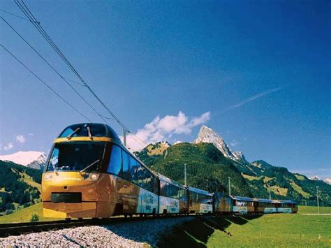 The 5 Most Popular Scenic Train Rides In Switzerland