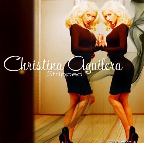 Coverlandia The 1 Place For Album And Single Cover S Christina Aguilera Stripped Fanmade