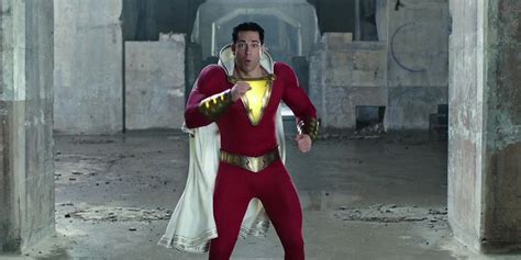 Shazam 2 Set Video Shows New Look At Zachary Levis Costume