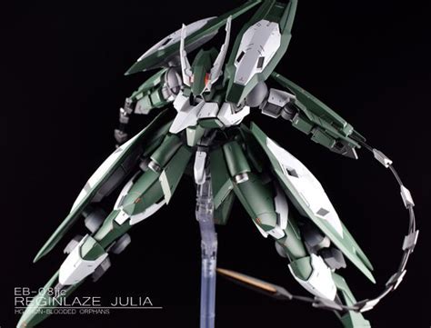 Painted Build Hg 1144 Reginlaze Julia Gundam Kits Collection News