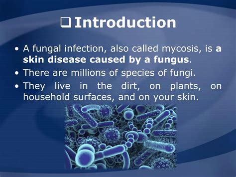 Solution Microbiology Fungal Skin Infections Types Distribution
