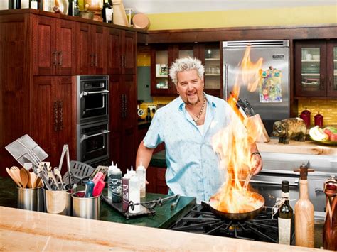 Guy ramsay fieri is an american restaurateur, author, and an emmy award winning television presenter. Star Kitchen: Guy Fieri | Food Network