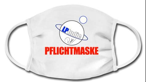 Mehr als fünf millionen masken wurden städten und gemeinden dafür zur verfügung gestellt. Die Pflichtmaske zur Maskenpflicht bei LPIndie - YouTube
